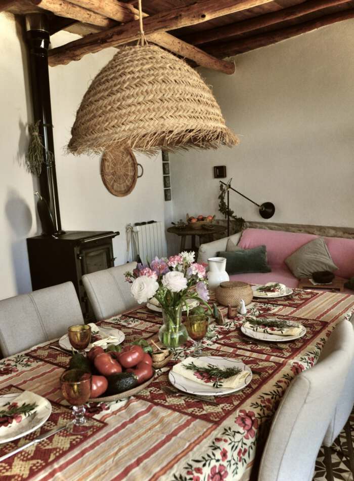 Dining in Casa Flor de Sol